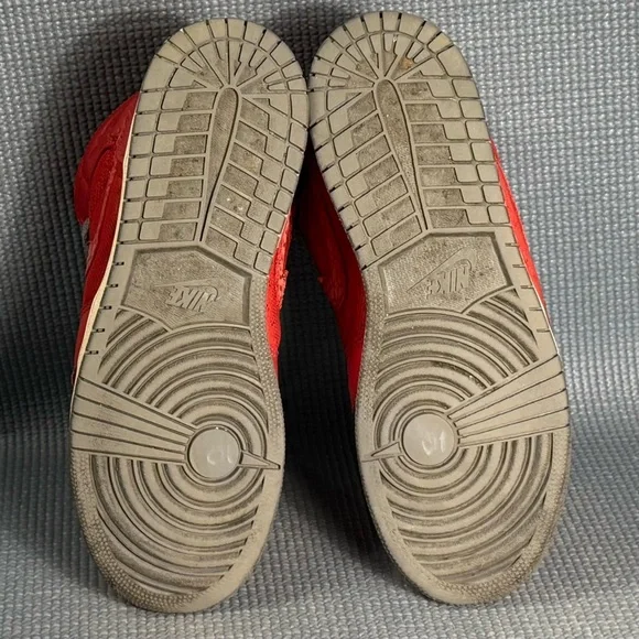 Nike Air Jordan 1 Phat ‘Varsity Red’ Sneakers Size 7Y Sz 8.5 Women - Picture 8 of 9